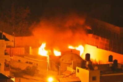 Palestinos incendian la tumba de José, el patriarca bíblico