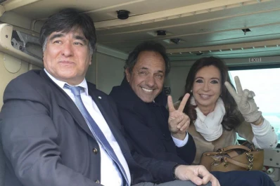 Cristina: “Scioli va a ser el Presidente”