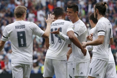 Real Madrid volvió a ganar, y a ser líder