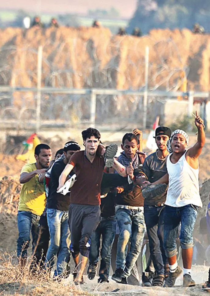 Tropas israelíes frustran nuevos ataques de jóvenes palestinos
