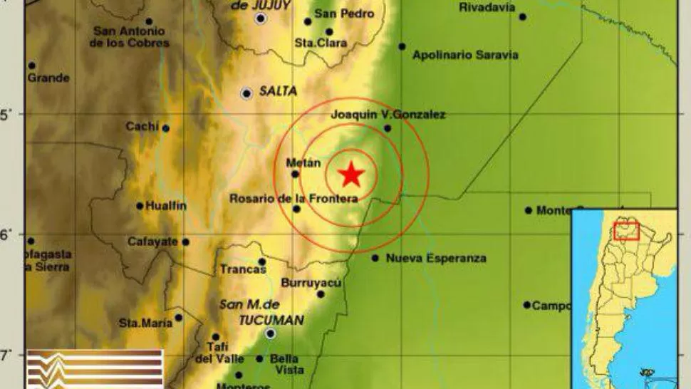 Tucumán se despertó con un fuerte temblor