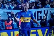 Mirá el polémico penal y la seña del Cata Díaz al salir expulsado