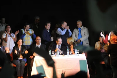 La división en el PJ se profundizó el Día de la Lealtad