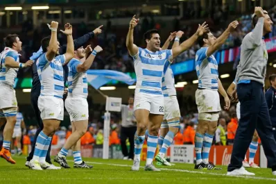 Los Pumas hacen historia y se meten en semifinales
