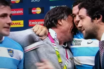 Hourcade se quebró al dedicarle la victoria de Los Pumas a su mamá
