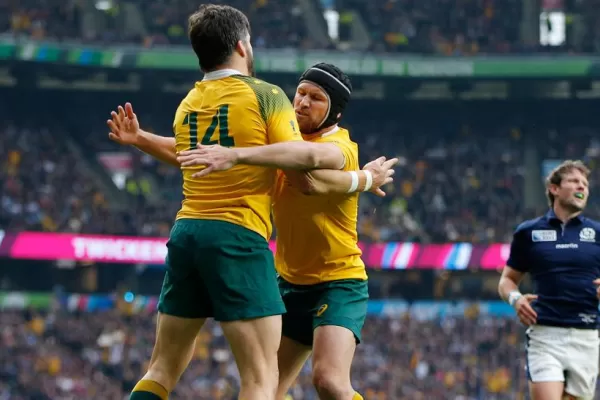 Australia venció a Escocia y será rival de Los Pumas