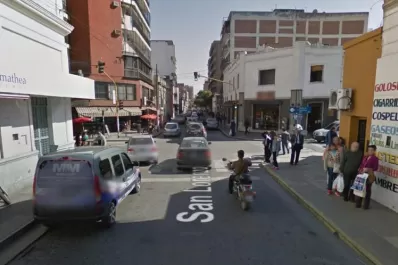 Lo hallaron sin vida en la calle, en San Lorenzo y Chacabuco