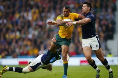 Sufrimiento a lo “Wallabies”