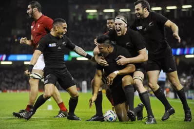 El Hemisferio Sur domina el mundo del rugby