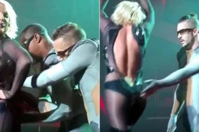 El mal momento que pasó Britney Spears por un vestido