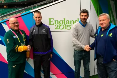 Los Pumas y All Blacks ganan la elección de los vestuarios