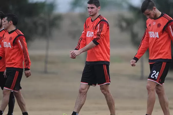 Alario o Viudez, la duda de Marcelo Gallardo en River