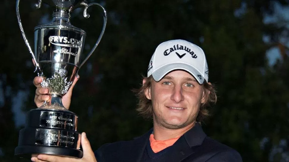 GANADOR. Grillo se consagró en el PGA TOUR a los 23 años. (TN.COM)