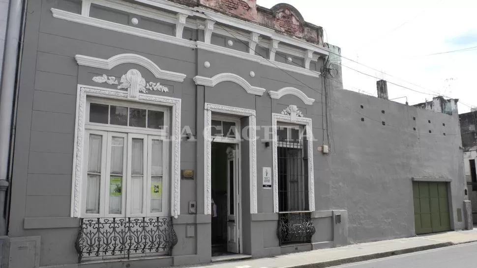 REFACCIÓN. El Museo Iramain mostrará pronto su mejor cara. FOTOS JOSÉ NUNO. 