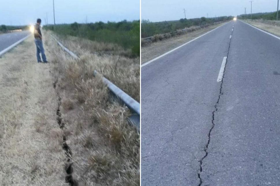 Siempre hay movimientos de la tierra en Trancas, los Valles y La Cocha