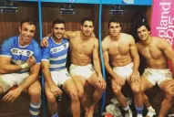 El mundial los pone hot: las fotos más sexys de Los Pumas