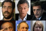 La suerte de seis presidenciables, y de los próximos cuatro años, en manos de 32 millones de argentinos