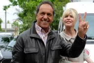 Scioli: estamos más optimistas que nunca, que la gente vote con fe