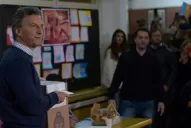 Macri:espero que al final del día podamos decir que tuvimos una jornada histórica