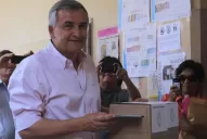Morales se impuso a Fellner y es el nuevo gobernador de Jujuy