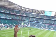 Una aventura inesperada para alentar a Los Pumas en semifinales