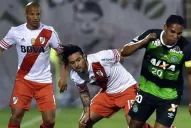 A los tumbos, con susto y Barovero como figura, River llegó a la semifinal