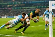 Los Pumas perdieron con los Springboks y quedaron afuera del podio