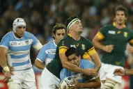 Los Pumas se despidieron con la frente alta y las manos vacías