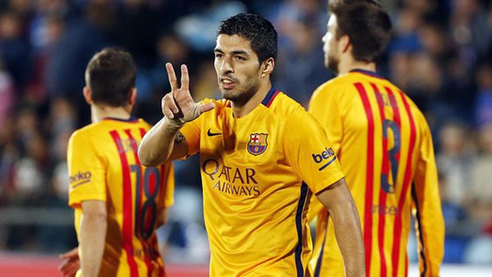 Barcelona y Real Madrid ganaron y comparten la cima de la Liga Española
