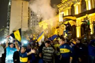 Postales azul y oro: el festejo de Boca en Tucumán y todo el país