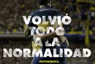 Volvió todo a la normalidad y otras cargadas de Boca a River