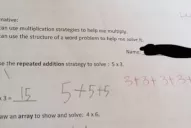 Polémica: una profesora asegura que “3x5” no es lo mismo que “5x3”