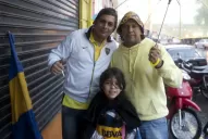 Boca campeón: todos festejaron bajo la lluvia