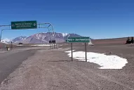 Habilitaron el paso internacional San Francisco a Chile, desde Catamarca