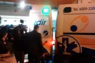 Trasladaron a Matías Alé a un sanatorio porteño