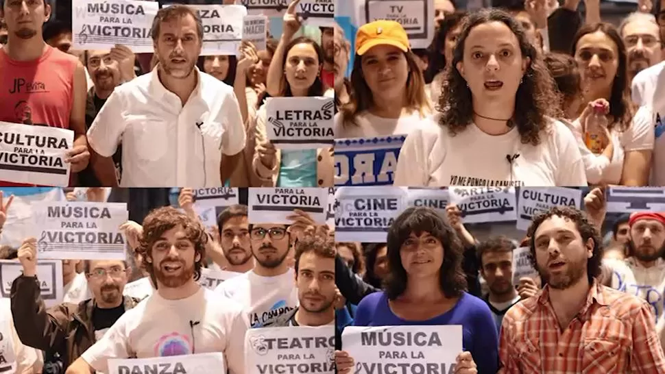 Trabajadores de la cultura de Tucumán apoyaron la candidatura de Scioli