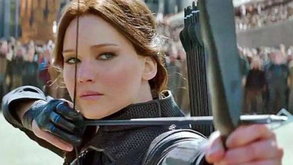ADIÓS. Jennifer Lawrence se despide de la figura cinematográfica que la hizo famosa en todo el mundo. 