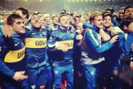 Boca se consagró campeón y se olvidó de las críticas