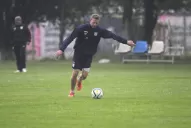 Menéndez sueña con el ascenso de Atlético