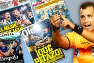 Afano, canallada y bochornoso, algunos titulares tras la consagración de Boca