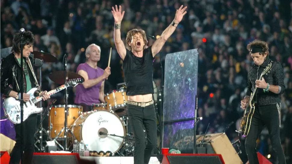 POR CUARTA VEZ. La última visita de los Stones a la Argentina fue en 2006. FOTO TOMADA DE HITFIX.COM