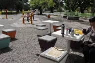 Los vecinos de Villa Luján ya disfrutan de la plaza renovada