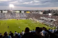 Todo el color del Monumental a la espera del ascenso