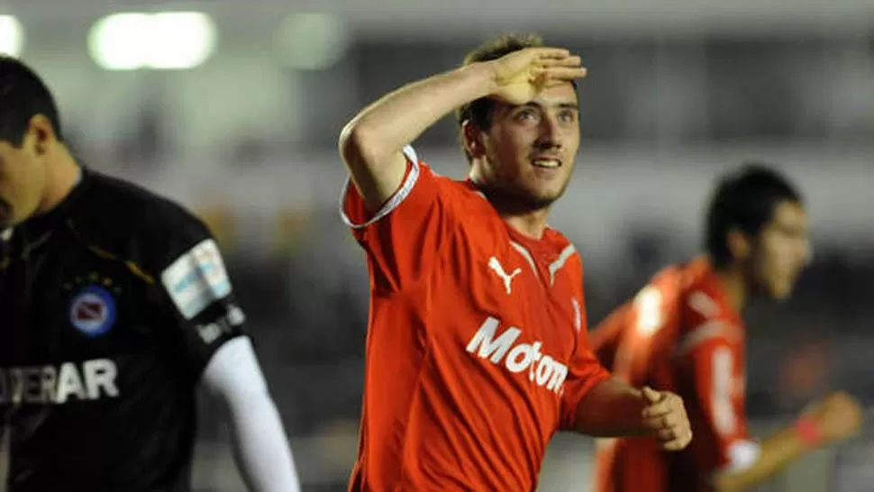 FIGURA. Federico Mancuello estará entre los 11 titulares de Independiente. LA GACETA