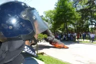 La Junta suspendió las complementarias en la comuna de Sargento Moya, que sería intervenida