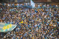 Fueron 14 horas de emoción para los hinchas Decanos