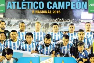 Un regalo para los Decanos: el póster del campeón, en papel ilustración