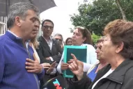 Videos: Cano fue increpado por los manifestantes en Concepción