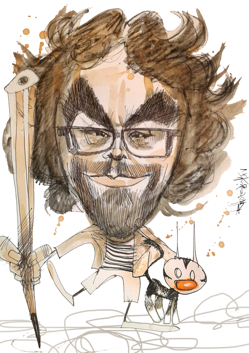 Resultado de imagen para El dibujante Liniers LIBROS