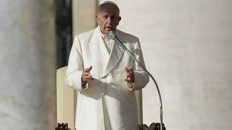 PAPA FRANCISCO / REUTERS